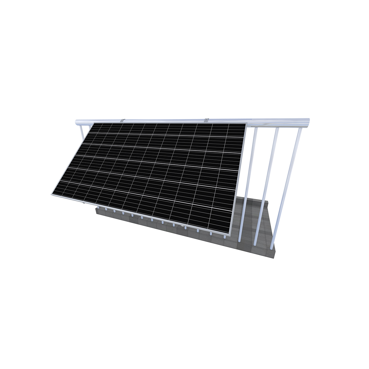 Balcony Solar Mounting Structure